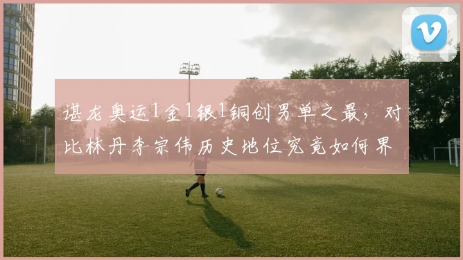 谌龙奥运1金1银1铜创男单之最，对比林丹李宗伟历史地位究竟如何界定？